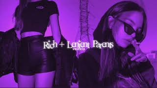 rich amp lenient parents ❍ listen once subliminal hype ver [upl. by Donica731]