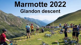 La Marmotte Granfondo Alpes 2022 Descent of the Col du Glandon [upl. by Eniamart900]