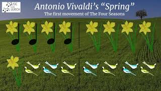 Vivaldis quotSpringquot Rhythm Activity [upl. by Nicola]