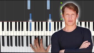 Monsters James Blunt Piano Keyboard Tutorial [upl. by Adnalra]