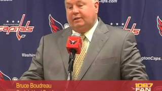 Bruce Boudreau PostGame 041110 [upl. by Waylin]