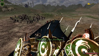 Lord of the Rings Return of the King  Walkthrough  Helms Deep part 1 [upl. by Wehner]