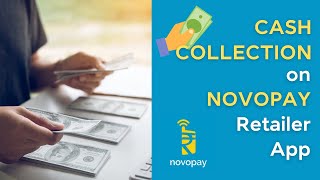 How to Use Cash Collection Services on Novopay Retailer App [upl. by Cecilius]