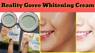 Goree Whitening Cream Reality [upl. by Caitlin]