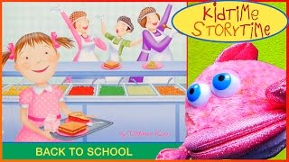 Pinkalicious School Lunch  Kids Books READ ALOUD for Children [upl. by O'Doneven]