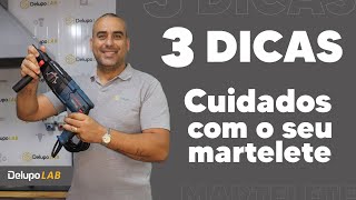 3 DICAS DE COMO CUIDAR DO SEU MARTELETE [upl. by Anikram]