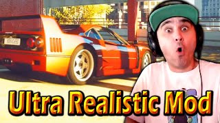 Summit installs Ultra Realistic Graphics Mod  Summit1G GTA V Highlights [upl. by Sieber]