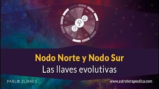 Nodo Sur y Nodo Norte las claves de la Evolución  Astrología Psicológica [upl. by Ylera58]