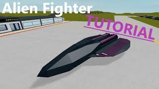 Alien Fighter Tutorial Plane Crazy [upl. by Nosmirc715]