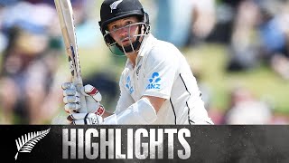 Watling Bats All Day  HIGHLIGHTS  1st Test Day 3  BLACKCAPS v England 2019 [upl. by Ahsaek428]