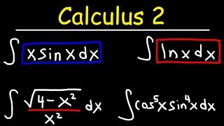 Calculus 2  Basic Integration [upl. by Charleen]