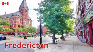 FREDERICTON New Brunswick Canada Travel [upl. by Lynch]