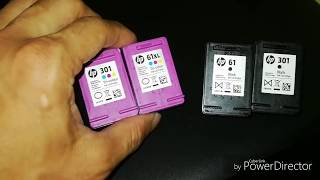 HP printer ink cartridge region reset change [upl. by Bev]