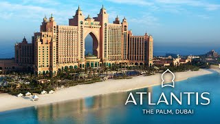 Atlantis Hotel At The Palm Dubai  An In Depth Look Inside [upl. by Segroeg]