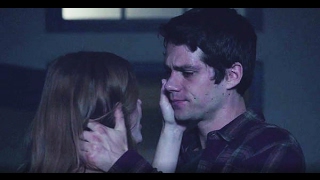 Teen Wolf  Stiles and Lydia kiss scene 6x10 [upl. by Ayyidas]