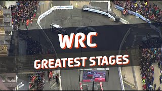 The 20 greatest WRC stages FIA World Rally Championship [upl. by Oirad255]