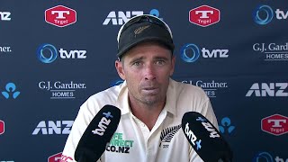 Tim Southee Press Conference  BLACKCAPS v South Africa  Bay Oval [upl. by Cathleen]