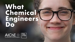 What Chemical Engineers Do [upl. by Tai457]