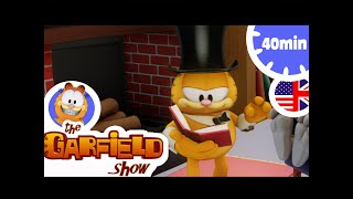 THE GARFIELD SHOW  40 min  New Compilation 13 [upl. by Allmon]