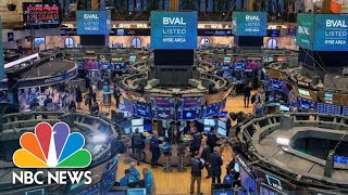 Stocks Plunge At Market Open Dow Down 1800 Points  NBC News Special Report [upl. by Yziar10]