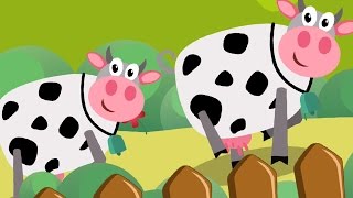 Old Macdonald Had A Farm  Farm Song  Nursery Rhymes  Kids Songs  Children Rhymes [upl. by Virgel]