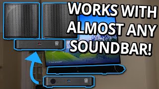 Add Surround Speakers to Any Soundbar  A Complete Guide [upl. by Brewster]