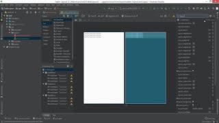 Android Tutorial  TableLayout  Android Studio [upl. by Aldarcie]