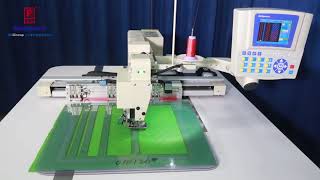 Richpeace automatic sewing machine [upl. by Yleve]