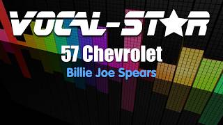 Billie Jo Spears  57 Chevrolet Karaoke Version with Lyrics HD VocalStar Karaoke [upl. by Shutz]