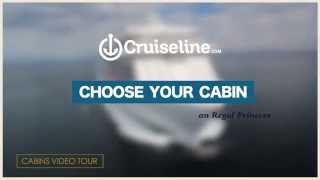 Regal Princess Cabin Video Tour [upl. by Isador835]