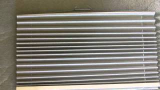 How To ReString a Pleated RV DayNight Window Shade [upl. by Laurice]