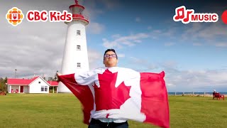 Canada A to Z Song  CBC Kids [upl. by Ecnatsnok]