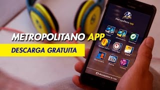 Metropolitano app descarga gratuita [upl. by Atined]