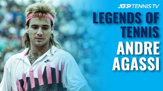 Legends of Tennis Episode 5 Andre Agassi [upl. by Grondin]