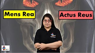 MENS REA vs ACTUS REUS Essentials of CRIME  What is Actus Reus  What is Mens Rea  IPC [upl. by Friedrick]