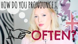 How do you pronounce OFTEN  British English Pronunciation [upl. by Sualokcin]