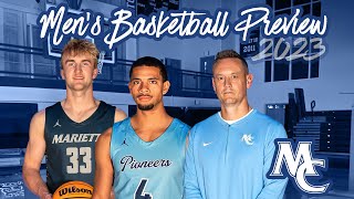 Marietta College  Mens Basketball Preview 2023 [upl. by Amej592]