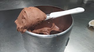 Gelato al Cioccolato Ricetta Professionale [upl. by Dinerman]