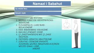 1 Namazi i Sabahut HD [upl. by Esilrac]