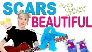 Scars To Your Beautiful  Alessia Cara Sarah Blackwood cover [upl. by Graubert]