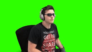 EPIC TWITCH STREAMER GAMER GREEN SCREEN [upl. by Normi]