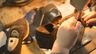 How To Make Leather Shoes by Velasca [upl. by Scot]