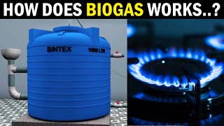 How does Biogas Plant work [upl. by Eadie]