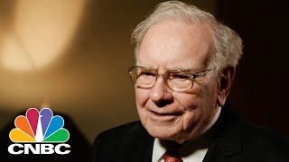 Warren Buffett When Stocks Go Down Its Good News  CNBC [upl. by Brightman]