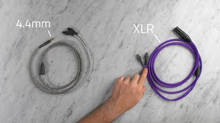 Balanced Cable Types Explained  25mm 44mm amp XLR [upl. by Sidnak]