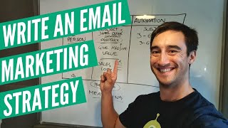 Write An Email Marketing Strategy  The 3 Strategies [upl. by Spalla]