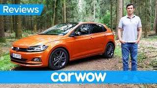 Volkswagen Polo 2018 review  do you really need a Golf  carwow Reviews [upl. by Rika244]