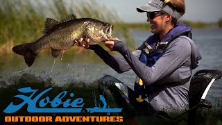 Fishing Heaven Floridas Fellsmere  S08E09  Hobie Outdoor Adventures [upl. by Zilber]