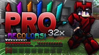 Pro 32x FPS Pack Release  Minecraft PvP Resourcepack 1718 [upl. by Merow]