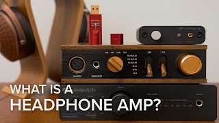 What is a Headphone Amp and HOW to pick the BEST one [upl. by Pauly]